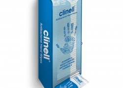 Clinell Wall Mounted Hand Wipe Dispensers