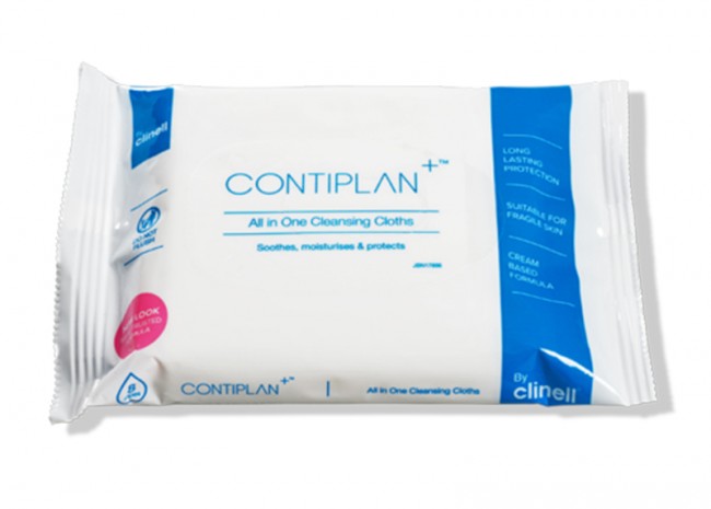 Contiplan - continence cloth with 10% barrier protection | Intertex PPE ...